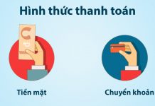 Phương Thức Thanh Toán