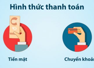 Phương Thức Thanh Toán