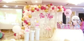 Hướng dẫn tổ chức tiệc sinh nhật cho bé đơn giản Tổ chức sinh nhật cho bé tại Thanh hóa