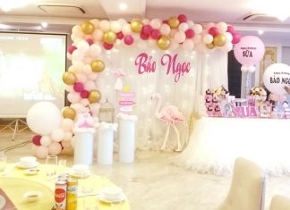 Hướng dẫn tổ chức tiệc sinh nhật cho bé đơn giản Tổ chức sinh nhật cho bé tại Thanh hóa