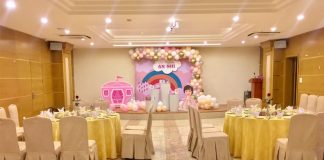 Cách trang trí Tiệc Sinh Nhật cho Bé