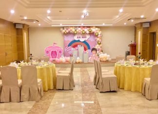 Cách trang trí Tiệc Sinh Nhật cho Bé