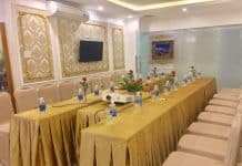 Phòng họp mini – phòng họp nhỏ ở Thanh Hóa Phòng họp Vip khách sạn Palm
