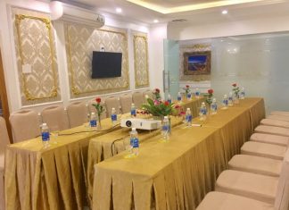 Phòng họp mini – phòng họp nhỏ ở Thanh Hóa Phòng họp Vip khách sạn Palm