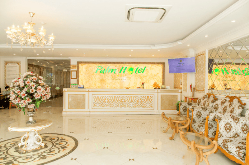 Palm Hotel - Khách sạn cho các cặp đôi ở Thanh Hóa lý tưởng