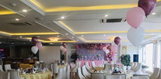 Nên tổ chức tiệc sinh nhật cho bé ở đâu – Thanh Hóa?? Không gian tổ chức sự kiện Palm Hotel