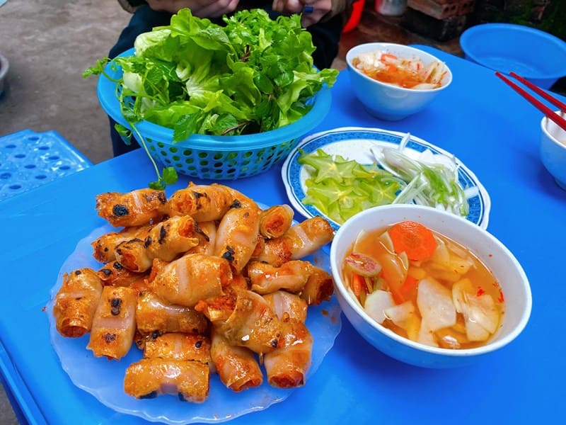 Bánh chả tôm Thanh Hoá