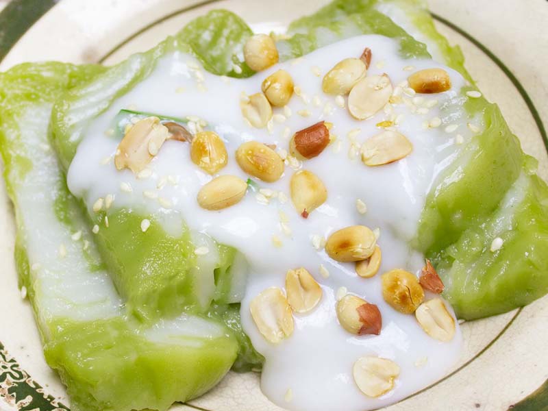 Bánh đúc sốt Thanh Hoá