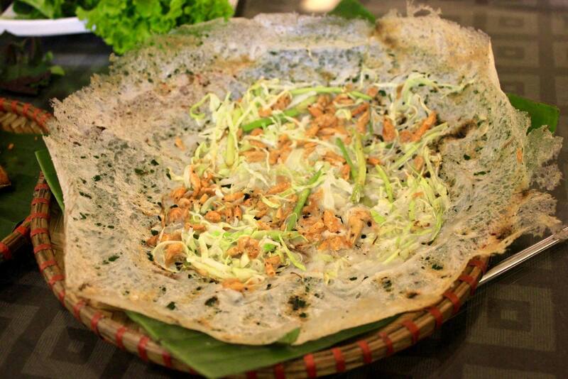 Bánh khoái nồi rang