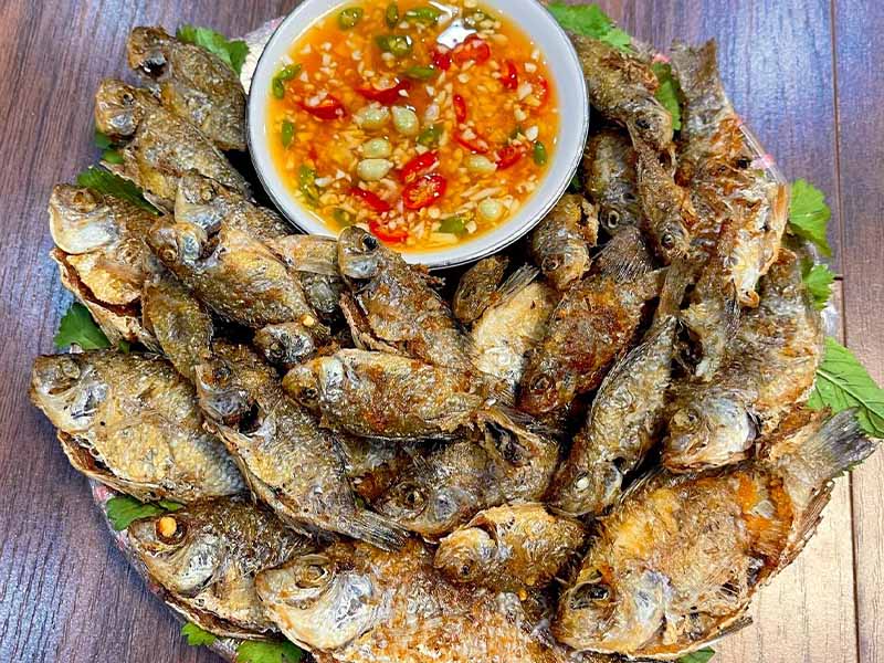 Cá rô Đầm Sét