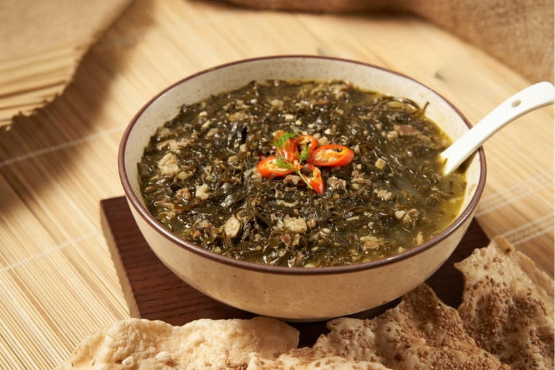 Canh lá đắng