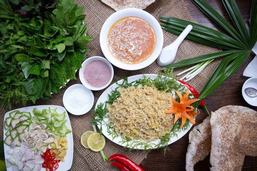 Gỏi cá nhệch Thanh Hoá