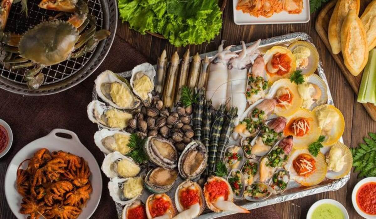 Hải sản Thanh Hoá