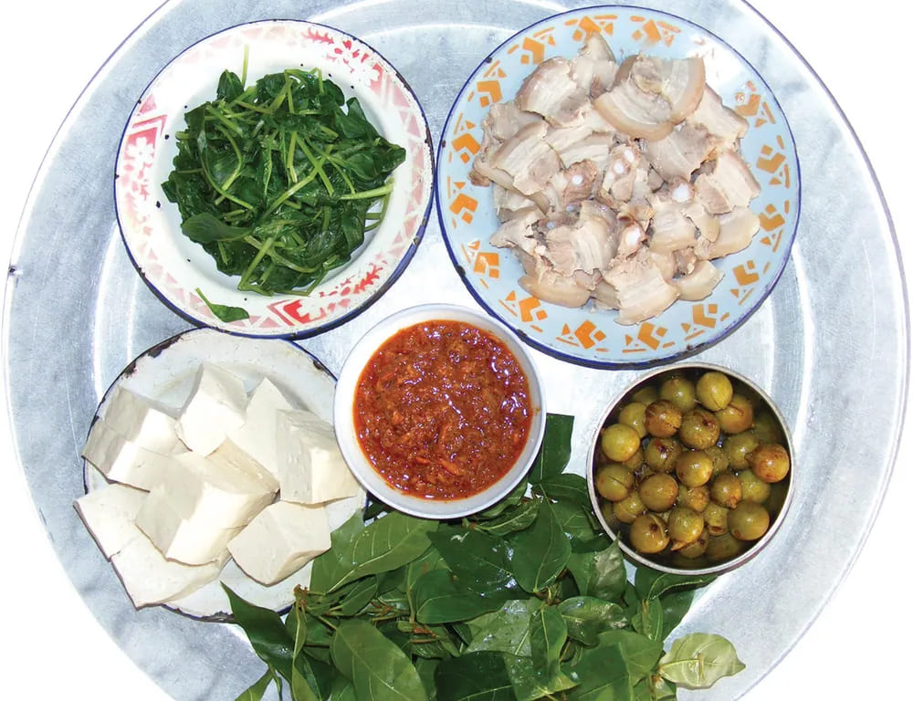 Mắm tép Hà Yên