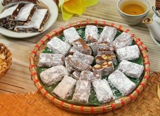 Bánh kẹo đặc sản Thanh Hóa – Hương vị quê nhà làm say lòng du khách Chè lam Phủ Quảng