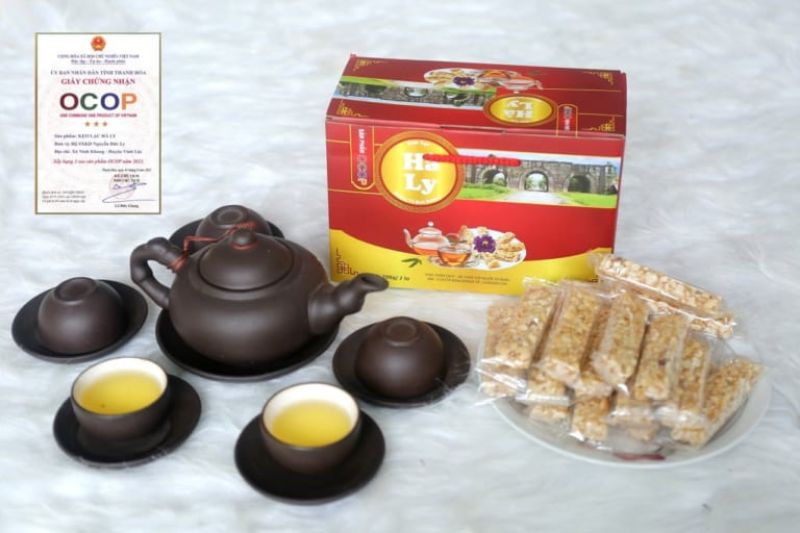 Kẹo lạc Thanh Hoá