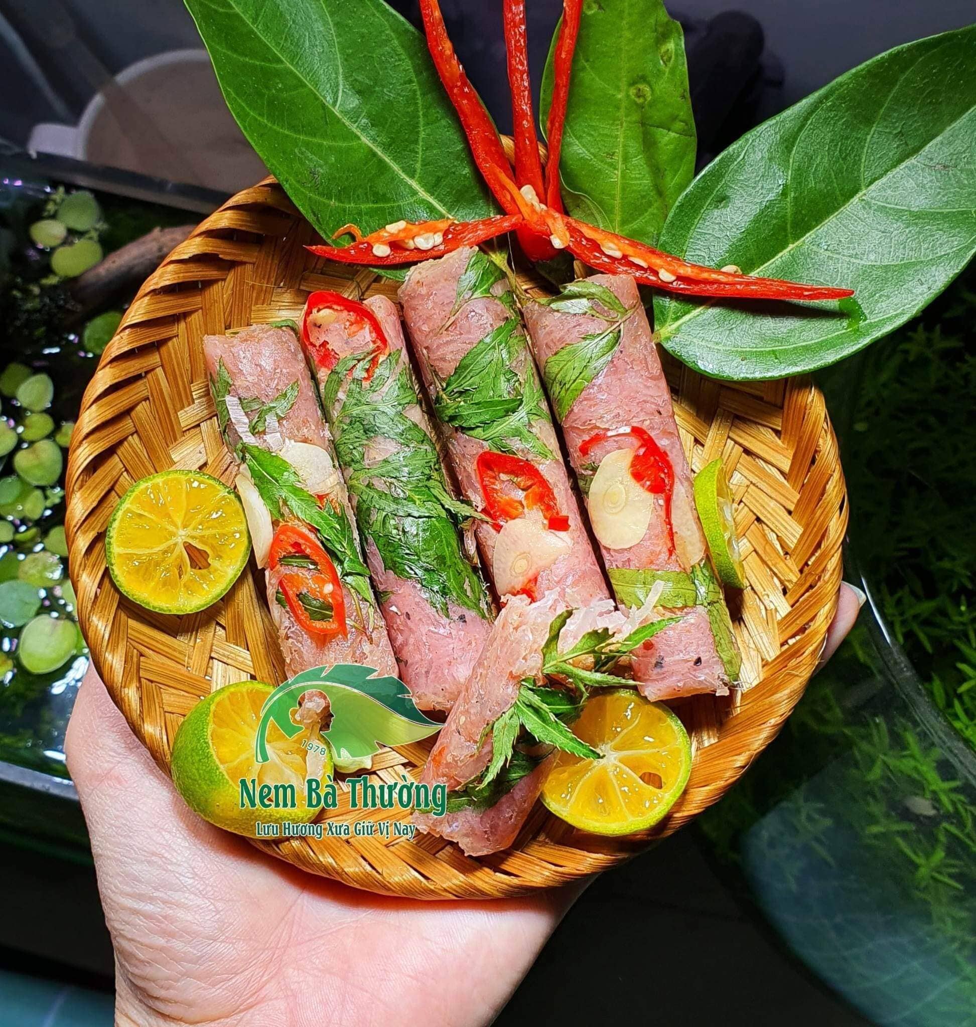 Nem chua bà Thương