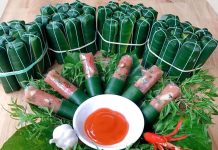 Nem chua Thanh Hóa – Đặc sản nức tiếng xứ Thanh bạn nên thử một lần Cách gói nem chua Thanh Hoá