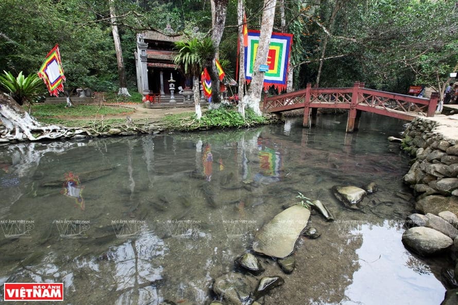 Suối ngọc Cẩm Lương