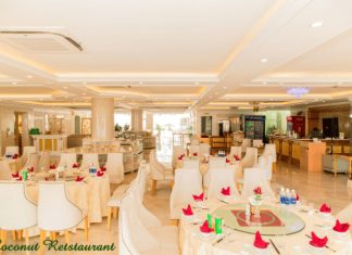 Top 5 khách sạn cho khách công tác ở Thanh Hóa nên lựa chọn Khu vực bày tiệc khách sạn Palm