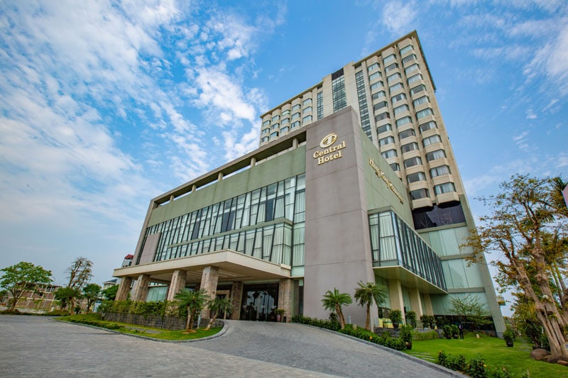 Khách sạn gần bến xe Thanh Hóa tiện nghi