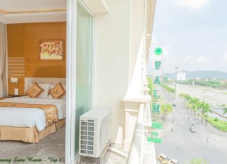 Top 6 khách sạn gần bến xe Thanh Hóa bạn không thể bỏ qua Palm Hotel - Lựa chọn hàng đầu cho du khách đến Thanh Hóa