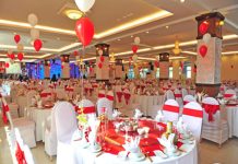 TIỆC CƯỚI TẠI PALM HOTEL Đơn vị tổ chức tiệc sang trọng TP Thanh Hóa