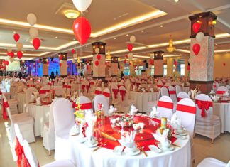 TIỆC CƯỚI TẠI PALM HOTEL Đơn vị tổ chức tiệc sang trọng TP Thanh Hóa